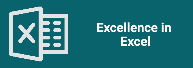 Excellence in Excel