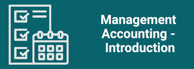 Management Accounting Introduction
